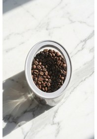 Resim Mirage Borosilikat Cam Kavanoz Gri - 750 Ml Gri 