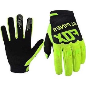 Resim Novahub Nfg-11 Korumalı Dört Mevsim Eldiveni Yeşil 