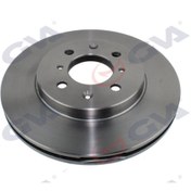 Resim parcafix Ön Fren aynası Honda Jazz 1.2 1.4 2008-(258X21X4Dl)Havali 504651076 