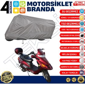 Resim Teksin Bisan Pasific 150 Motosiklet Brandası 