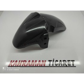 Resim KAHRAMAN AKSESUAR E Bıke Ön Çamurluk Kobra-stmax Siyah 