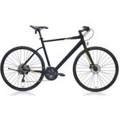 Resim CARRARO SPORTIVE 330 ERKEK ŞEHİR BİSİKLETİ 520H HD 28 JANT 30 VİTES MAT KOYU GRİ HAKİ AÇIK YEŞİL 