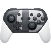 Resim Nintendo Switch Pro Controller Kablosuz Oyun Kolu Pc Uyumlu 