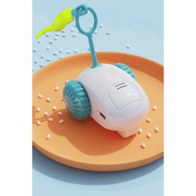 Resim neararsanbizden Şarjlı Robot Kedi Oyuncağı 