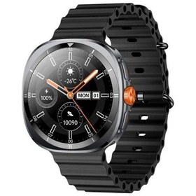 Resim Bix Tsw2 1.43" Amoled Ekran İos & Android Uyumlu Metal Akıllı Saat (İthalatçı Garantili) Siyah 