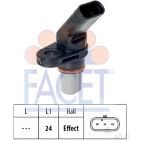 Resim Vw Polo 1.2 Tdı Cfwa 09→ Motor Devir Sensörü 02T906207 02T906207C 