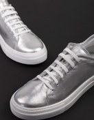 Resim SANLORD SHOES "sanlord" Hakiki Deri - (TAŞLI) Günlük - Şık Anatomik Taban Sneaker 