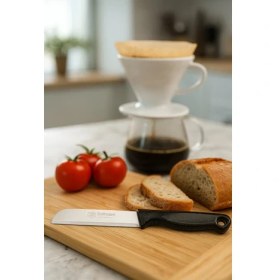 Resim Solingen Tırtıklı Meyve Bıçak ve Soyacak Seti 6 Bıçak + 1 Soyacak 