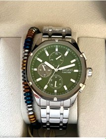 Resim Ferrucci Fcf070252 Spor Şık Çelik Fonksiyonlu Erkek Kol Saat 