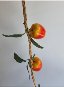 Resim Yapay Biber - Dekoratif Dal Meyve Sebze 1 Salkım 