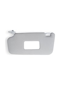 Resim Hyundai Accent Era 2006-2011 Sol Sürücü Tarafı Güneşlik Gri Renk 