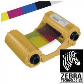 Resim Zebra 800033-840 Renkli Ribbon Zxp3 Ymcko Tek Yüze 200 Baskı 