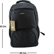 Resim North Plas 17" Inç Notebook Bölmeli Sırt Seyahat Çantası 