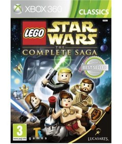 Resim Wb Games Xbox 360 Lego Star Wars The Complete Saga 