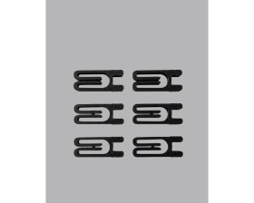 Resim İsmiyle Al Mey Ithalat® Poşet Kapatma Mandalı Hava Geçirmez 6 Adet Set 