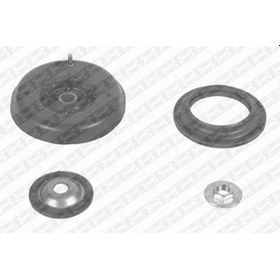 Resim SNR KB65922 Amortisör Tablası Takozu C2 03- C3 02- Rulmanlı Kıt 