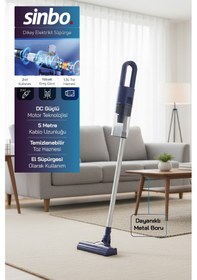 Resim Sinbo SVC-8628 Kablolu Dikey Elektrikli Süpürge 