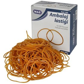 Resim Mas Ambalaj Lastik Kutu %100 Kauçuk 200 GR 360 