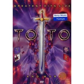 Resim Toto Greatest Hits Live And More ( DVD ) 