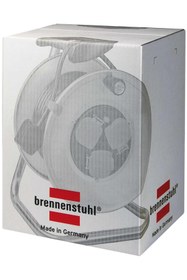Resim Brennenstuhl Garant Export Serisi Ip20 Lisanslı 4 Soketli 50 Metre Makaralı Kablo 