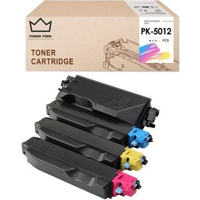 Resim Utax Pk-5012 Uyumlu Toner- Takım / P-c3560 / P-c3565 