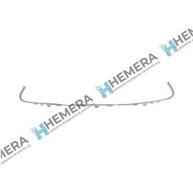 Resim Gordon Oem No:5k08531012zz- Uyumlu Volkswagenn Golf 2009 Panjur Çıtası Ön Alt Çerçeve Nıkelajlı 439 