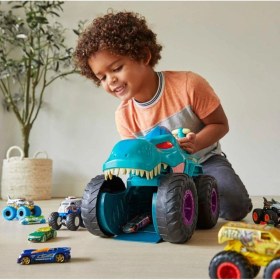 Resim Hot Wheels Monster Trucks Araba Yiyen Mega Wrex GYL13 