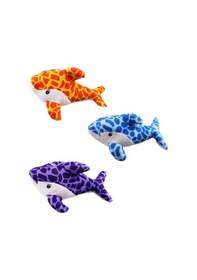 Resim Sevimli Peluş Yunus Balığı 25 Cm Oyuncak Uyku Arkadaşı Hediyelik Dekorasyon Mor 