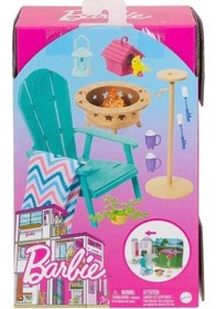 Resim Barbie'nin Ev Dekorasyonu Oyun Setleri HJV32 