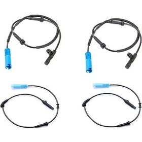Resim Synodicmonth Mını One Cooper S R50 R52 R53 01-07 Ön Arka Sol Sağ İçin 4x Abs Tekerlek Hız Sensörü 