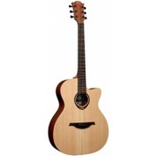 Resim LAG GLA T70ACE Tramontane Auditorium Elektro Akustik Gitar 
