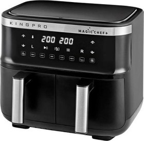 Resim King Magic Chef Plus Dual Air Fryer 11Frt.Kyf32 
