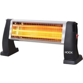 Resim Elioure Beyaz Quartz Isıtıcı Soba, 2 Yıl Garanti, Şık ve Hızlı ısıtma özelliği 