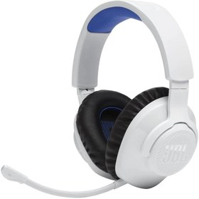 Resim JBL Quantum 360W Playstation Gaming Kulak Üstü Bluetooth Kulaklık 