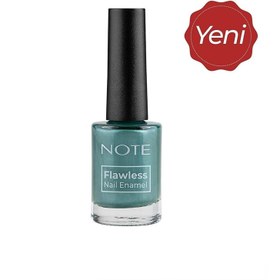 Resim Note nail flawless oje 112 sedefli yeşil 