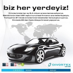 Resim Divortex Car Care Radyatör Temizleyici 300 Ml. 