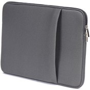 Resim Monyee 17" Dizüstü Bilgisayar Ve Tablet İçin Hafif, Şok Emici, Çok Fonksiyonlu Kılıf Laptop Çantası 