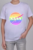 Resim Papatya Tasarım Hediyelik Nasa-erkek-kız-unısex-çocuk-yetişkin-t-shirt-nasa-y17 