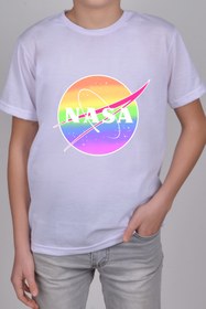 Resim Papatya Tasarım Hediyelik Nasa-erkek-kız-unısex-çocuk-yetişkin-t-shirt-nasa-y17 