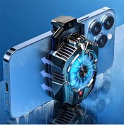 Resim Kamardey X20 Telefon Sessiz Soğutma Fanı Radyatör Soğutucu 
