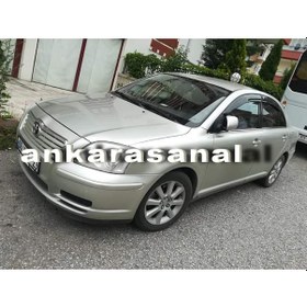 Resim Toyota Uyumlu Avensis Mügen Cam Rüzgarlığı 2003-2009 Arası 4 Lü Takım N11.125 