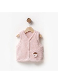 Resim Bebbemini Bebek Yelek 2405 Pembe 