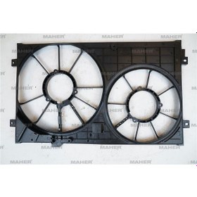 Resim Fan Davlumbazı Caddy / Golf / Jetta 1k0121207t9b9 