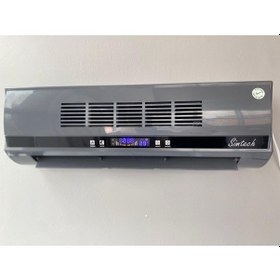 Resim Simtech KM-1718 S Duvar Tipi Vantilatör 