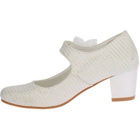 Resim Kiko Kids 751 Çupra Günlük Kız Çocuk 4 Cm Topuklu Babet Ayakkabı Çok Renkli 