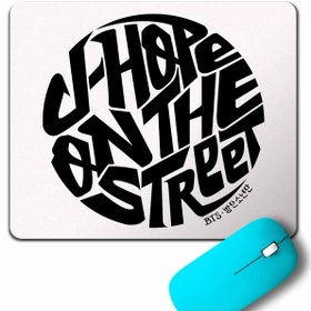 Resim Kendim Seçtim J-hope On The Street Member Bts Bangtan Boys Mouse Pad 