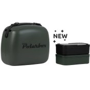 Resim Polarbox Green Forest Black Soğuk Tutucu Ve Sıcak Tutucu Termal Çanta 6L 