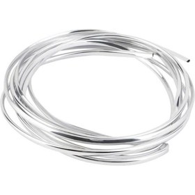 Resim Fiat Linea Geçmeli 5 Metre Nikelaj Kapı Bagaj Koruyucu 5 Mm U Tip N11.137 