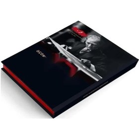 Resim 2026 Özel Tasarım Ciltli Ajanda Ve Atatürk Portresi 0 