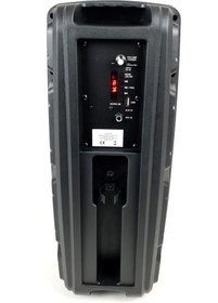 Resim Binbirreyon Bh-28 Kablosuz Parti Hoparlörü Kule Tipi Hoparlör Akülü 58cm Karaoke Özelliği Sd056 